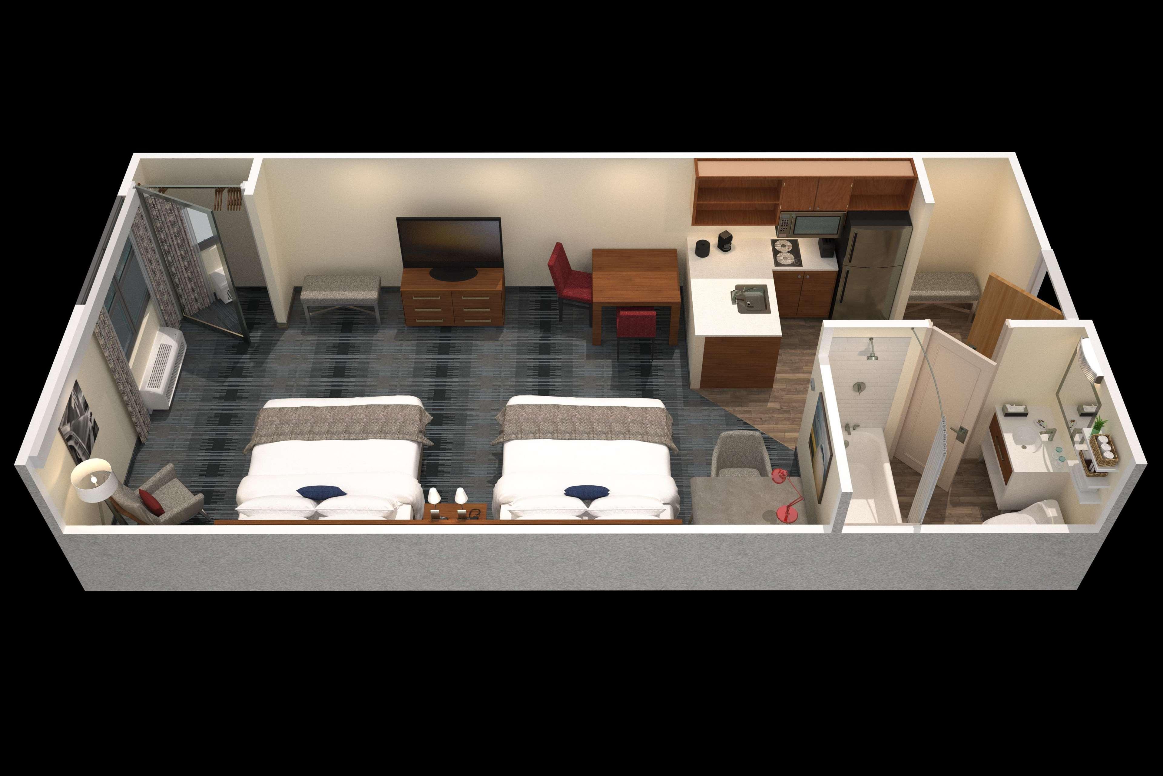 Executive Residency By Best Western Navigator Inn & Suites Евърет Екстериор снимка