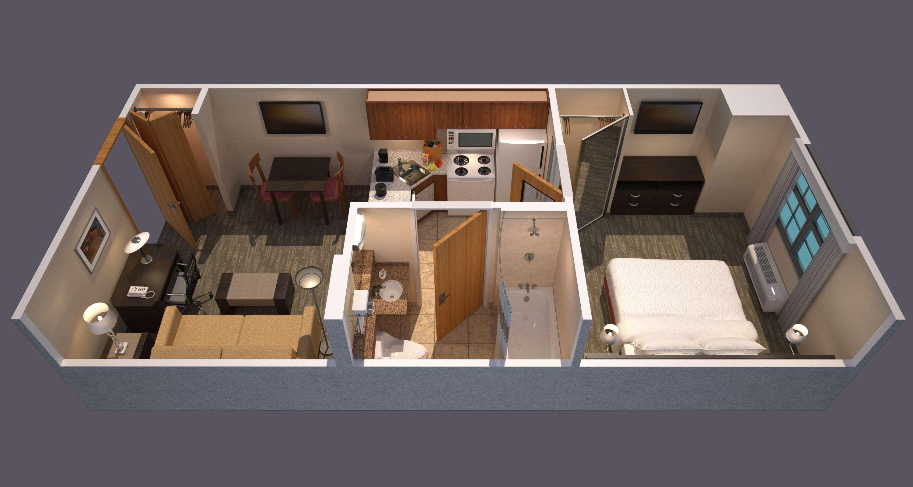 Executive Residency By Best Western Navigator Inn & Suites Евърет Екстериор снимка