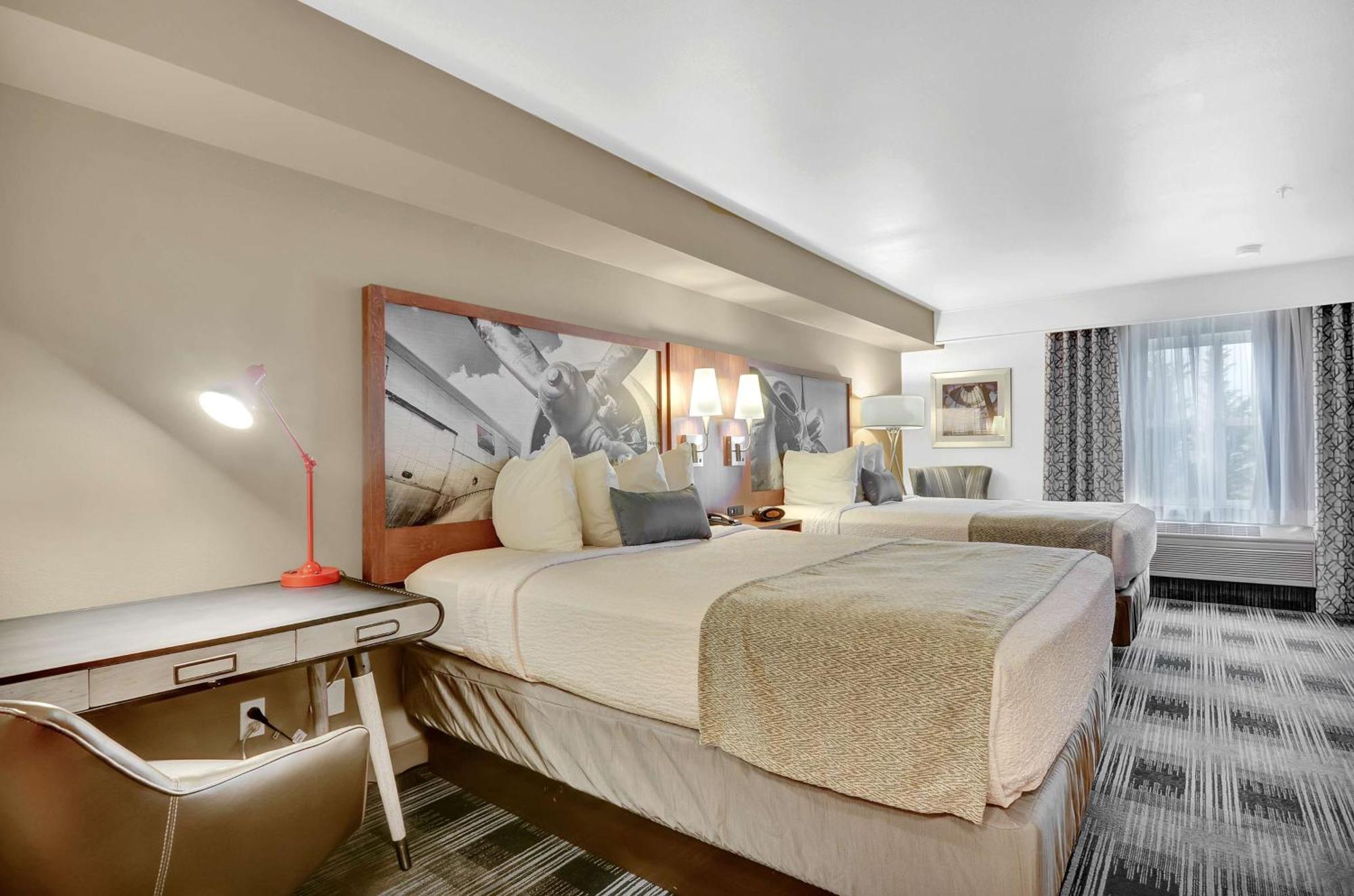 Executive Residency By Best Western Navigator Inn & Suites Евърет Екстериор снимка