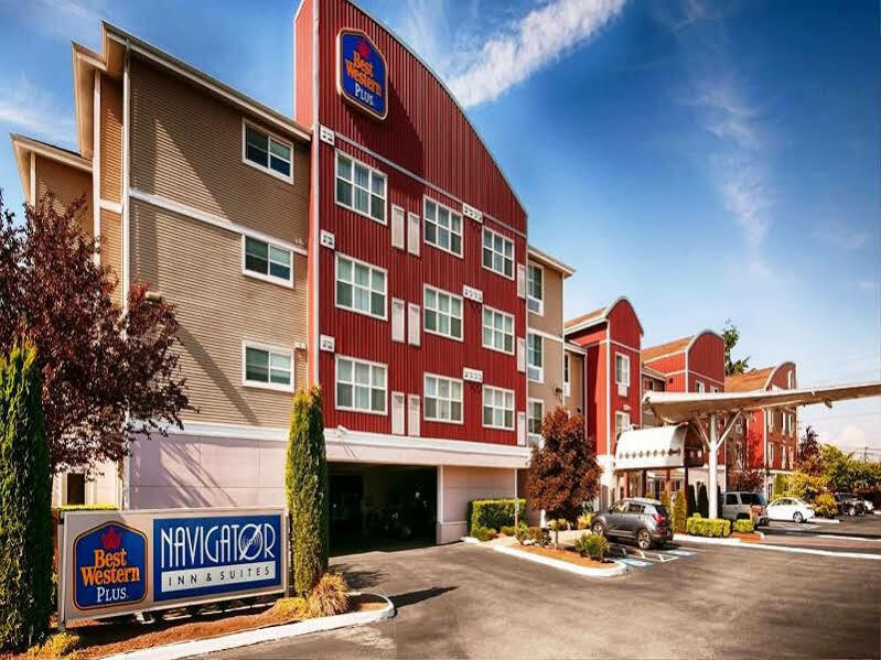 Executive Residency By Best Western Navigator Inn & Suites Евърет Екстериор снимка